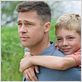 El árbol de la vida : foto Brad Pitt, Laramie Eppler, Terrence Malick