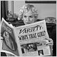 The Artist : foto Michel Hazanavicius, Penelope Ann Miller