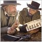 Django desencadenado : foto Christoph Waltz, Jamie Foxx