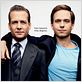 Foto Gabriel Macht, Patrick J. Adams