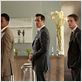 Foto Gabriel Macht, Patrick J. Adams, Russell Hornsby