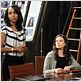 Scandal : foto Katie Lowes, Kerry Washington