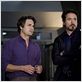 Marvel Los Vengadores : foto Joss Whedon, Mark Ruffalo, Robert Downey Jr.