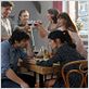 La delicadeza : foto Ariane Ascaride, Audrey Tautou, David Foenkinos, Olivier Cruveiller, Pio Marmai