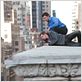 Al borde del abismo : foto Jamie Bell, Sam Worthington