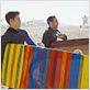 Graceland : foto Aaron Tveit, Daniel Sunjata