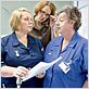 foto Jo Brand, Joanna Scanlan, Vicki Pepperdine