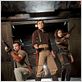 Firefly : foto Adam Baldwin, Gina Torres, Nathan Fillion