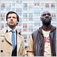 Incompatibles : foto Laurent Lafitte, Omar Sy