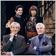 foto Derek Jacobi, Frances de la Tour, Ian McKellen, Iwan Rheon