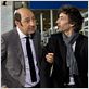 Des gens qui s'embrassent : foto Eric Elmosnino, Kad Merad
