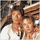 MacGyver : foto Darlanne Fluegel, Richard Dean Anderson