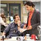 Foto Andy Samberg, Melissa Fumero
