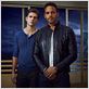 Foto Aaron Tveit, Daniel Sunjata