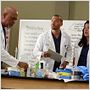 Foto James Pickens Jr., Jesse Williams, Sara Ramirez