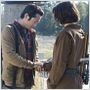 The Walking Dead : foto Lauren Cohan, Steven Yeun