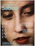 Su nombre es Sabine
