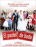 El pastel de boda