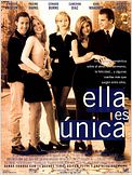 Ella es única