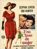 Esa clase de mujer Esa clase de mujer