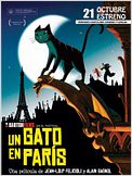 Un gato en París