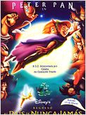 Peter Pan en regreso al país de Nunca Jamás