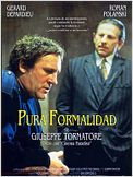 Pura formalidad