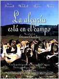 La alegría está en el campo