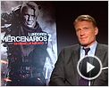 Dolph Lundgren Interview 2: Los mercenarios 2