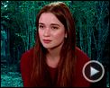Foto : Alice Englert Interview : Hermosas criaturas