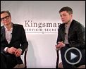 Foto : Taron Egerton, Colin Firth Interview 4: Kingsman: Servicio secreto Foto : Taron Egerton, Colin Firth Interview 4: Kingsman: Servicio secreto