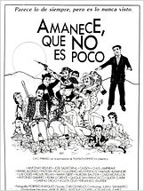 Amanece, que no es poco Amanece, que no es poco