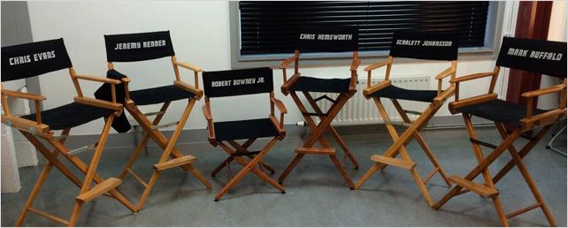 'Los Vengadores: La era de Ultrón': Mark Ruffalo y Robert Downey Jr., nuevas fotos del rodaje 'Los Vengadores: La era de Ultrón': Mark Ruffalo y Robert Downey Jr., nuevas fotos del rodaje