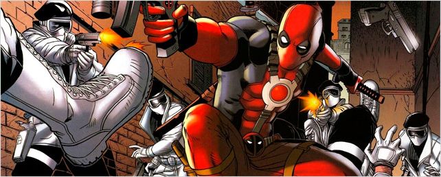 Filtrado un material de prueba de 'Deadpool' con Ryan Reynolds Filtrado un material de prueba de 'Deadpool' con Ryan Reynolds