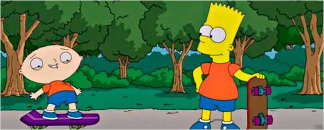 Comic-Con 2014: avance en vídeo del 'crossover' de 'Padre de familia' y 'Los Simpson' Comic-Con 2014: avance en vídeo del 'crossover' de 'Padre de familia' y 'Los Simpson'