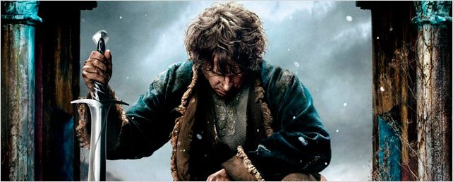 'El hobbit: La batalla de los cinco ejércitos': Nuevo póster con Bilbo como protagonista 'El hobbit: La batalla de los cinco ejércitos': Nuevo póster con Bilbo como protagonista