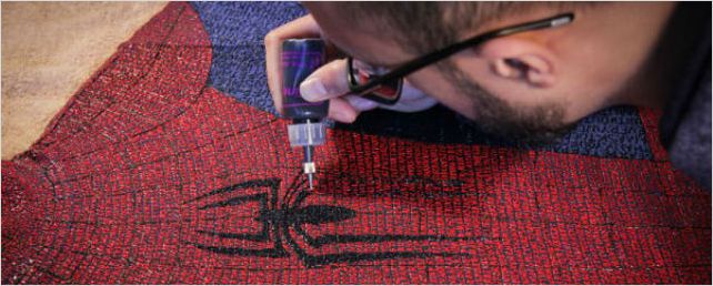 Una carta de amor a Spider-Man ¡hecha obra de arte! Una carta de amor a Spider-Man ¡hecha obra de arte!