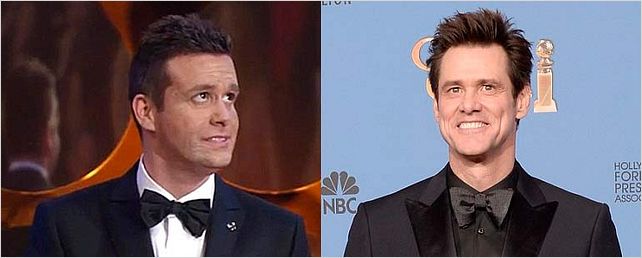 Un imitador de Jim Carrey se cuela en una entrega de premios en República Checa Un imitador de Jim Carrey se cuela en una entrega de premios en República Checa