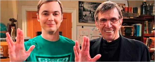 ‘The Big Bang Theory’ rinde homenaje a Leonard Nimoy de ‘Star Trek’ ‘The Big Bang Theory’ rinde homenaje a Leonard Nimoy de ‘Star Trek’