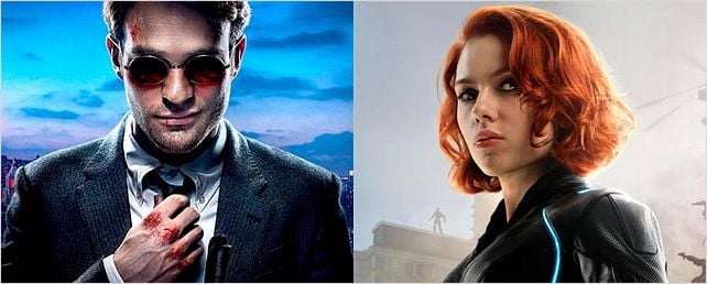 'Daredevil': Charlie Cox quiere que Scarlett Johansson aparezca como Viuda Negra en la serie 'Daredevil': Charlie Cox quiere que Scarlett Johansson aparezca como Viuda Negra en la serie