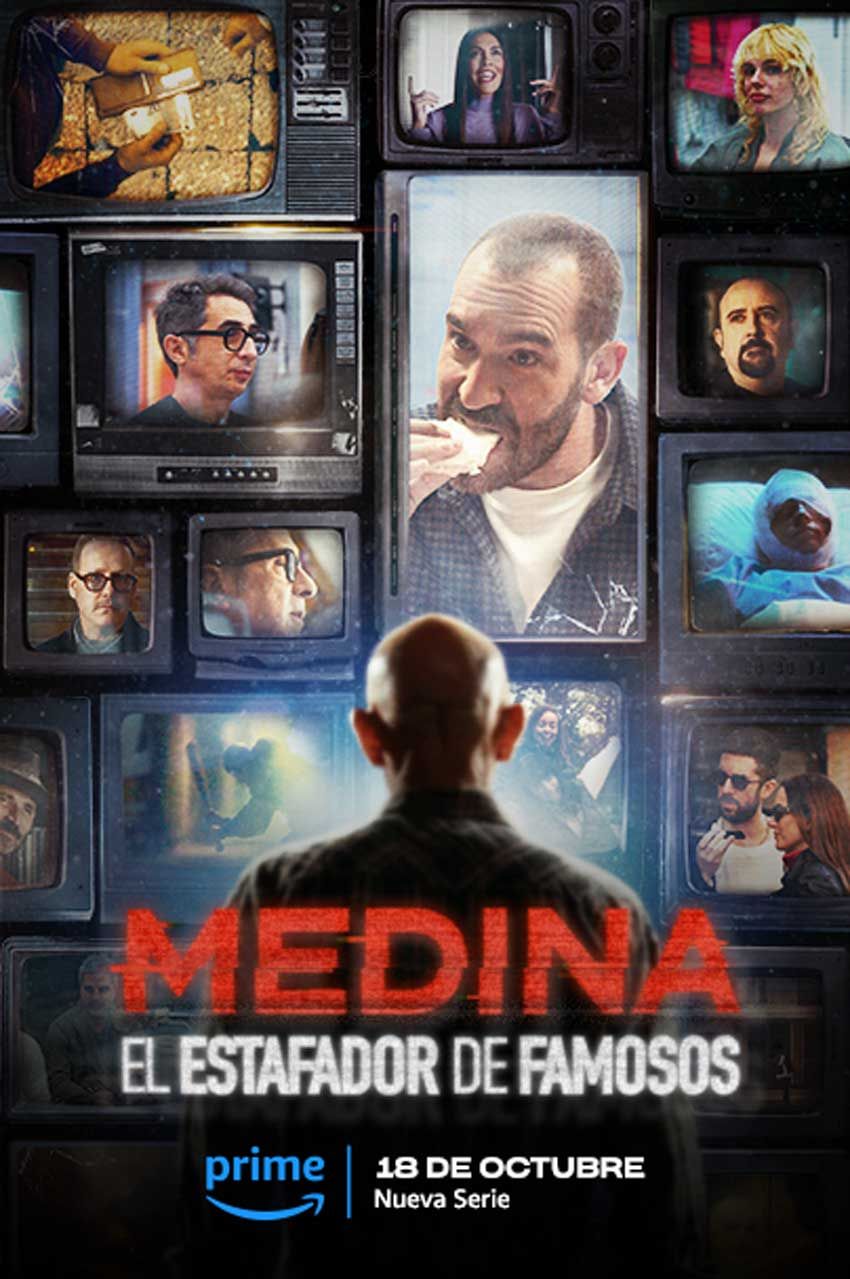 Medina El Estafador De Famosos Gu A De Las Temporadas Sensacine