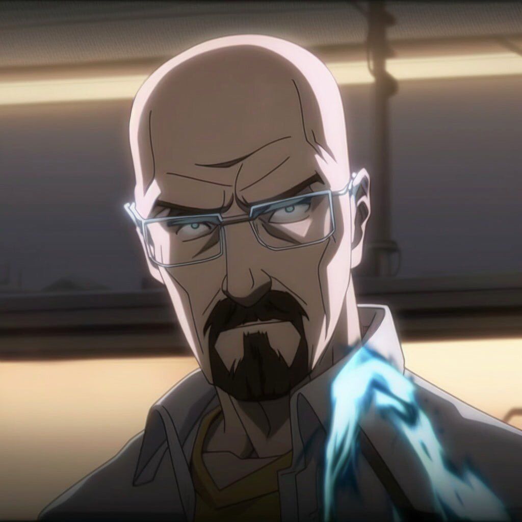 Una Ia Imagina La Serie Breaking Bad Como Un Anime Y Nos Preguntamos