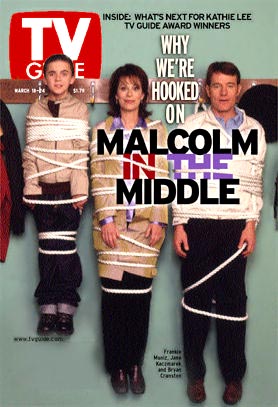 Malcolm In The Middle Malcolm In The Middle Couverture Magazine Bryan Cranston Jane