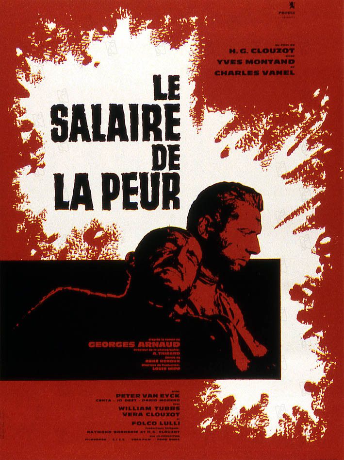 Cartel de El salario del miedo Poster 2 Cartel de El salario del miedo Poster 2