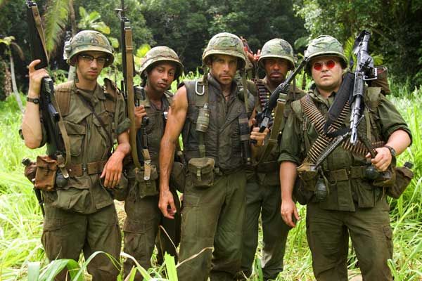 Foto De La Pel Cula Tropic Thunder Una Guerra Muy Perra Foto