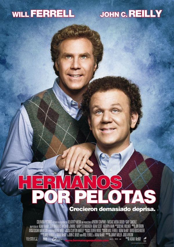 Hermanos por pelotas Película 2008