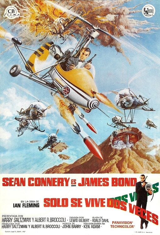 Sólo se vive dos veces Película 1967