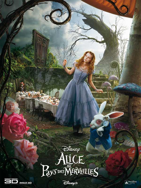 Cartel De Alicia En El Pa S De Las Maravillas Poster Sensacine