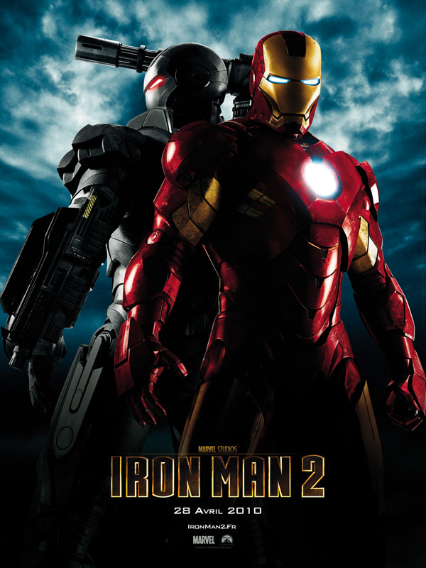 iron man 2 poster