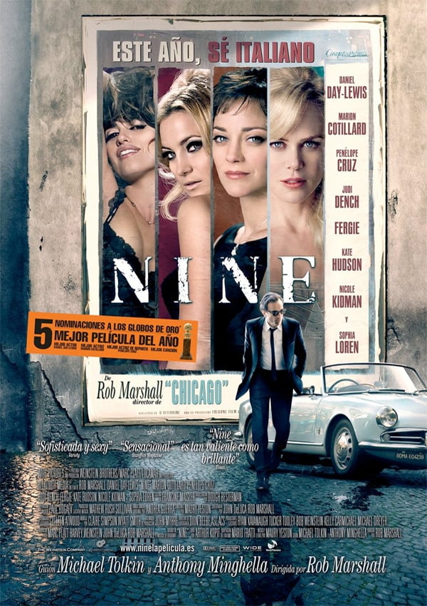 Nine - Película 2009 - SensaCine.com